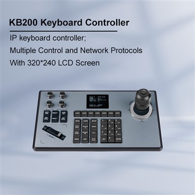 Pengontrol Keyboard Ip Ptz